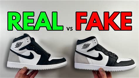 real and fake and1 shoes|nike air jordan 1s vs real.